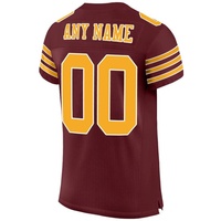 BETHERIVAL Venta al por Mayor Camisetas de Fútbol Americano 100% Poliéster con Estampado por Transferencia de Calor, Personalizadas, Cuello en V, Secado Rápido, Antibacterianas