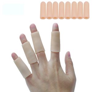 Sumifun Tabung Gel Silikon Jari Jari Jari Jari Jari Jari Kaki, Alat Pelindung Jari Kaki, Pemisah Jari Kaki, Pelindung Jari Kaki, Lengan Lecet, Penghilang Rasa Sakit - Product Image 5