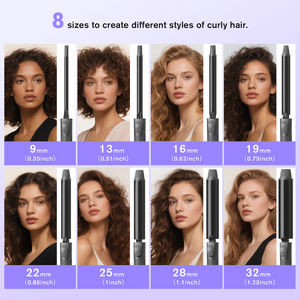 Rizador de Pelo Profesional de Diseño, Plancha de Pelo con Temperatura Ajustable, Herramientas de Peinado - Product Image 5