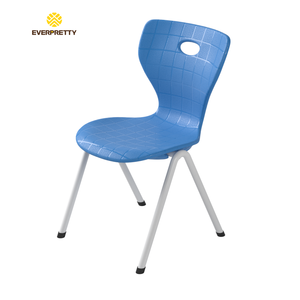 Silla Escolar Apilable de Plástico Moderna, Resistente y Ecológica con Opciones de Color para Aula y Apartamento - Product Image 1