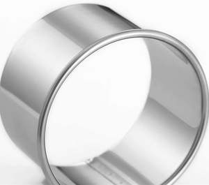 Ensemble de 12 emporte-pièces ronds pour biscuits, emporte-pièces à pâtisserie circulaires gradués en acier inoxydable, emporte-pièces pour beignets, moules à anneaux - Product Image 3