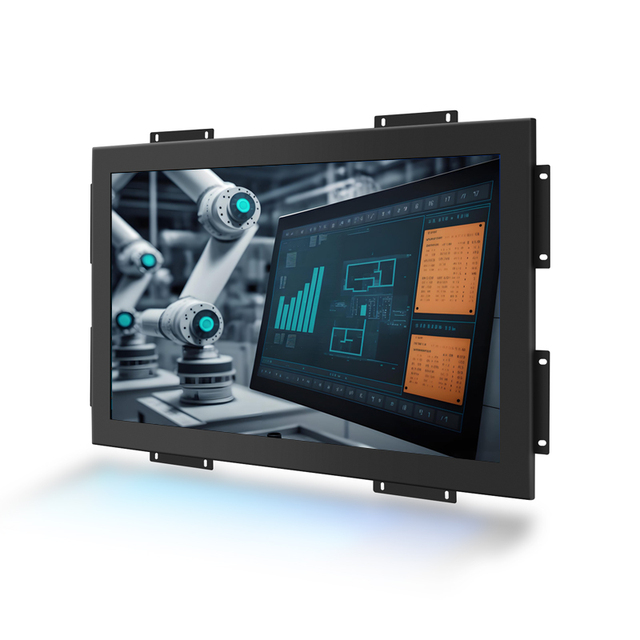 Industrial Panel PC with Touch Panel 10.4 to 19 Inch LCD Wall Mount Android-New 12.1 15 17 Inch Industrial Panel Pc