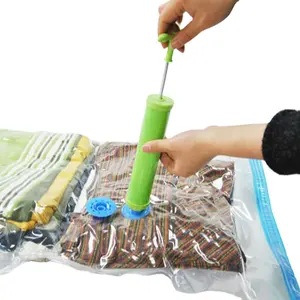 Space Saver storage vacuum sealer bags for clothes and Blanket blanket blanket