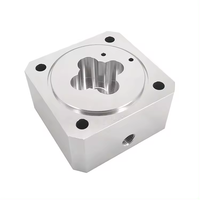 Pièces usinées CNC de haute précision, prototype en aluminium métallique 3 axes, outillage rapide