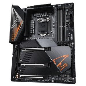 เมนบอร์ด Z490 AORUS ULTRA LGA 1200 <span class=keywords><strong>Intel</strong></span> Z490 ATX พร้อมช่อง Triple M.2 SATA 6Gb รองรับ CPU 10900K/10700K /<span class=keywords><strong>Intel</strong></span> Z490/LGA 1200 - Product Image 4