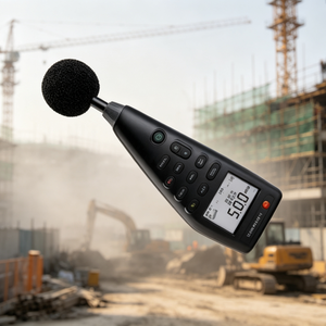 Sonometre Testo816 haute précision avec affichage intuitif pour une lecture rapide et une surveillance de différents environnements - Product Image 6
