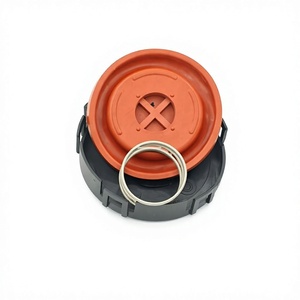 Bouchon de réservoir d'essence pour BMW 11128508570, couvercle de soupape de moteur en plastique pour BMW - Product Image 1