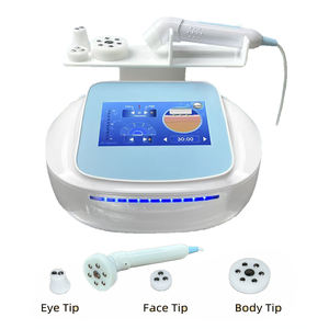 Máquina de Belleza de Moda No Invasiva con Luz de Depuración de Agua, Reafirmante de la Piel, Vibración Iónica, Hidratante, Eliminador de Arrugas, Masajeador con Rodillo - Product Image 1