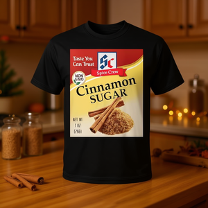 Camiseta Spice Crew con sabor a canela y azúcar, 1 oz, sin OMG, para disfraz o festividades - Product Image 3