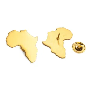 1 x/أفريقيا خريطة بروش الرجال مجوهرات نيجيريا كونغو الجزائر مصر زيمبابوي كاميرون توغو