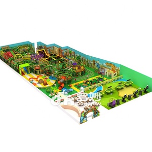 Ensemble de jeux pour enfants avec balançoire, toboggan et aire de jeux intérieure, équipement de <span class=keywords><strong>jeu</strong></span> souple pour l'activité <span class=keywords><strong>en</strong></span> <span class=keywords><strong>forêt</strong></span> - Product Image 5