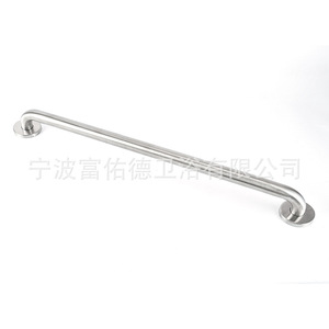 Foryoud Stainless Steel Straight Handrail 300mm 400mm 600mm Mirror Finish Modern Design <b>Bathroom</b> Safety <b>Rail</b> - Product Image 4
