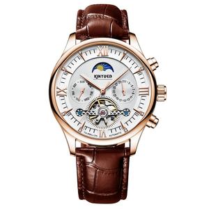 <span class=keywords><strong>KINYUED</strong></span> J087 <span class=keywords><strong>montre</strong></span> mécanique pour homme, montres-bracelets de luxe, squelette automatique, horloge pour homme - Product Image 1