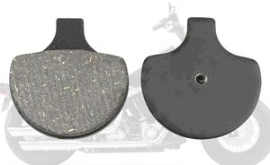 4306383เบรคอินทรีย์โลหะกึ่งด้านหน้าสำหรับ <span class=keywords><strong>Harley</strong></span> <span class=keywords><strong>Davidson</strong></span> Sportster Dyna <span class=keywords><strong>fatboy</strong></span> - Product Image 5