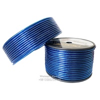 ROUGE NOIR BLEU JAUNE VERT Professionnel Transparent Équilibré Microphone Câble En Vrac clair PVC Mic Câble Rouleau
