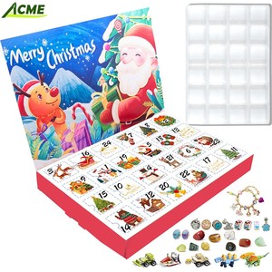 Caja de Navidad <span class=keywords><strong>para</strong></span> niños Listo <span class=keywords><strong>para</strong></span> enviar Caja sorprendida Embalaje Regalo Calendario de Adviento de Navidad - Product Image 1