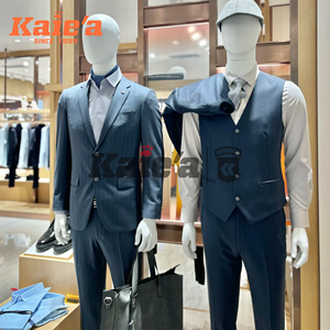 Estante <span class=keywords><strong>de</strong></span> exhibición <span class=keywords><strong>de</strong></span> ropa al por menor <span class=keywords><strong>de</strong></span> madera Tiendas <span class=keywords><strong>de</strong></span> ropa para hombres Accesorios Traje Muebles <span class=keywords><strong>de</strong></span> exhibición para hombres Tienda <span class=keywords><strong>de</strong></span> ropa - Product Image 5