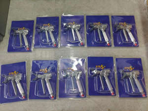 Pistola de Pulverización Eléctrica de Pared de Grado Industrial DAQITOOLS XTR-5 de Alta Presión 345 Bar 5000 PSI Máx. Máquina de Pulverización de Pintura de Látex - Product Image 6