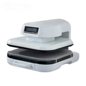 New Intelligent Heat Press Clothes Printing Machine 38x38cm Hot Stamping Sublimation - Product Image 6