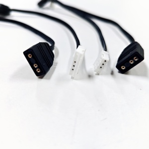 Bộ điều khiển argb và chuyển đổi 3 pin Thành 4pin 6pin cáp bộ điều khiển quạt - Product Image 4