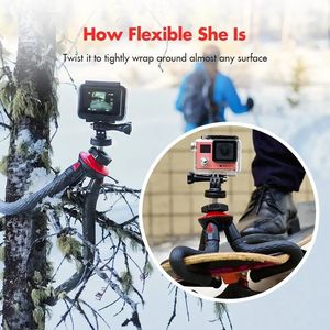 Fotopro <span class=keywords><strong>Ufo2</strong></span> Set Trépieds pour téléphone 12 "Trépied flexible avec télécommande Trépied flexible - Product Image 2