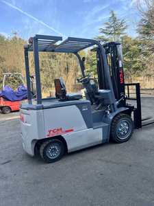 มอเตอร์รถยกไฟฟ้า TCM 3 ตัน สีขาว มือสอง แบริ่งจากญี่ปุ่น คุณภาพเชื่อถือได้ เป็นมิตรต่อสิ่งแวดล้อม เหมาะสำหรับคลังสินค้าและโลจิสติกส์ - Product Image 6