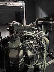 Groupe électrogène diesel silencieux 25 kW avec moteur japonais importé et alternateur Marathon, réservoir de carburant intégré, faible consommation de carburant, faible bruit - Product Image 6