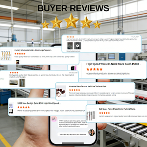 Đầu mài kim cương cỡ trung bình màu xanh lam dùng cho nghệ thuật làm móng 3D, đầu mài móng mài kim cương mạ điện với cán 2.35mm, có sẵn trong kho - Product Image 3