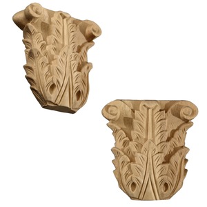Nouvelle corniche murale multifonctionnelle en bois sculpté, style colonne romaine, pour décoration de palais, vente en gros à prix abordable - Product Image 6