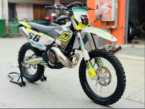 Moto tout-terrain Hengjian S6 Z300 à essence, moteur 2 temps 300cc, moto à essence, moto tout-terrain Hengjian - Product Image 2