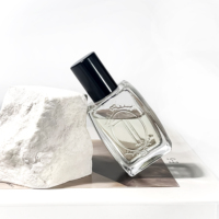 Mini flacon d'échantillon de parfum en verre, format poche, diffuseur de voiture, flacons rechargeables, flacon de parfum vide 20ml