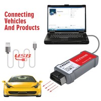 VXDIAG VCX Nano für Ford/Mazda 2-in-1 Diagnosegerät für Fahrzeuge von 2005-2022
