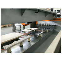 Máquina CNC de Alto Rendimiento para Corte y Pulido de Fregaderos en Encimeras de Cuarzo con Cambio Automático de Herramienta