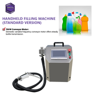 Équipement de remplissage industriel portatif semi-automatique pour liquides, avec performance de remplissage stable pour bouteilles et seaux