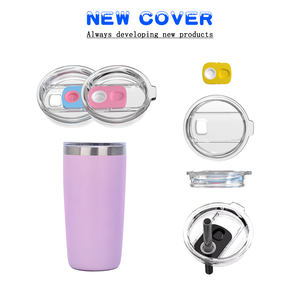 Tumblers toptan toplu 10 oz manyetik kapak Tumbler paslanmaz çelik tozu kaplı Vasos orijinal Termos Termicos 10 oz kahve kupa - Product Image 3