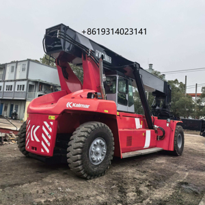 Used Kalmar 45 Ton <b>Container</b> Reach Stacker Volvo Engine 3624 Hours 2016 Year - Product Image 1