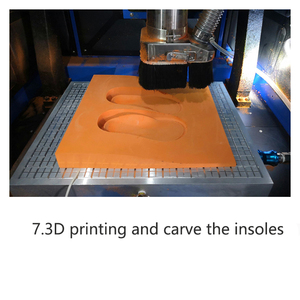 <span class=keywords><strong>3D</strong></span> dấu chân vòm hỗ trợ tùy chỉnh lót quét lót cá nhân lót - Product Image 6