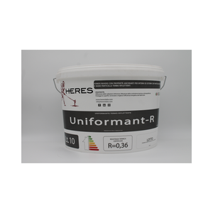 Garantie de qualité Uniforming Uniformante R Peinture de support, de remplissage et d'apprêt avec résines acrylique-siloxane, épaisseur 1 mm - Product Image 1
