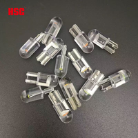 Feux de signalisation de voiture T10 LED 194 Ampoule automobile W5W Blanc Rouge Jaune Bleu pour feux de jour de voiture Feux arrière automobiles