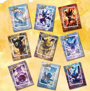 70 paquets/carton de cartes à jouer Pokémon Polaroids, jolies cartes de collection <span class=keywords><strong>Pikachu</strong></span> Eevee avec film photo détachable, jouets pour enfants, cadeaux - Product Image 2