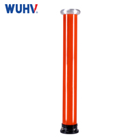 Divisor de alto voltaje digital de CA y CC Hv de resistencia-capacitancia portátil de 1/2"