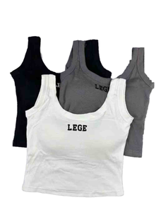 Débardeur sans manches ajusté pour femme, respirant et doux, idéal pour le sport, le yoga et le style décontracté – Vente en gros à prix abordable - Product Image 1