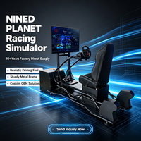 Simulador de Carreras VR Completo, Simulador Somatosensorial para PC, Equipo de Simulación de Conducción en Interiores, Experiencia de Tráfico