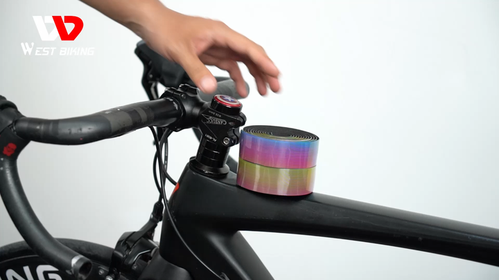 Leve Freno Moto Nastro Manubrio WEST BIKING Riflettente – Per Bici - Foto 8