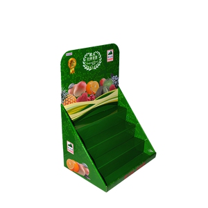 Soporte de exhibición de encimera PDQ portátil para mesa POP personalizado función giratoria para tiendas minoristas y tiendas de productos alimenticios - Product Image 2