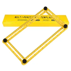 Multi-function Ruler Irregular Shape Tool-Universal Angular Ruler angle template tool izer