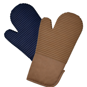 Gants de <span class=keywords><strong>four</strong></span> <span class=keywords><strong>en</strong></span> <span class=keywords><strong>silicone</strong></span> imprimés résistants à la chaleur, pour grillades, barbecue, cuisson, gants de <span class=keywords><strong>four</strong></span> personnalisés imprimés - Product Image 6
