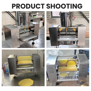 Machine à crêpes professionnelle portable antiadhésive pour crêpes glacées, matcha, gâteaux <span class=keywords><strong>mille</strong></span>-feuilles et crêpes. - Product Image 4