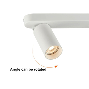 OBALS Custom Rail Light Foco montado en superficie Ajustable GU10 Led Track Lights Aluminio 90 Marco de aluminio moderno Tracklight - Product Image 5