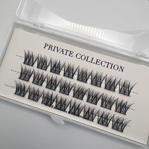 <span class=keywords><strong>Cils</strong></span> auto-adhésifs sans colle, effet naturel et vaporeux, 8-14mm, grappes de <span class=keywords><strong>cils</strong></span> pré-collées à presser - Product Image 1